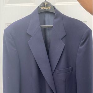 Stylish Men’s Navy-Blue Sports Blazer!